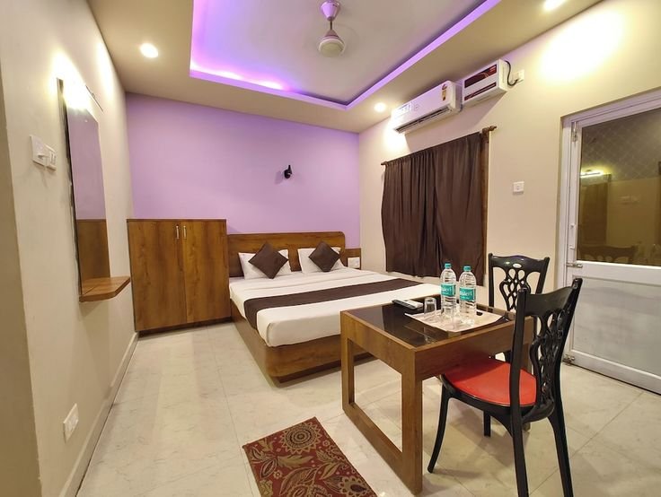 Hotel Blueee Sagar Near Golden Sea Beach